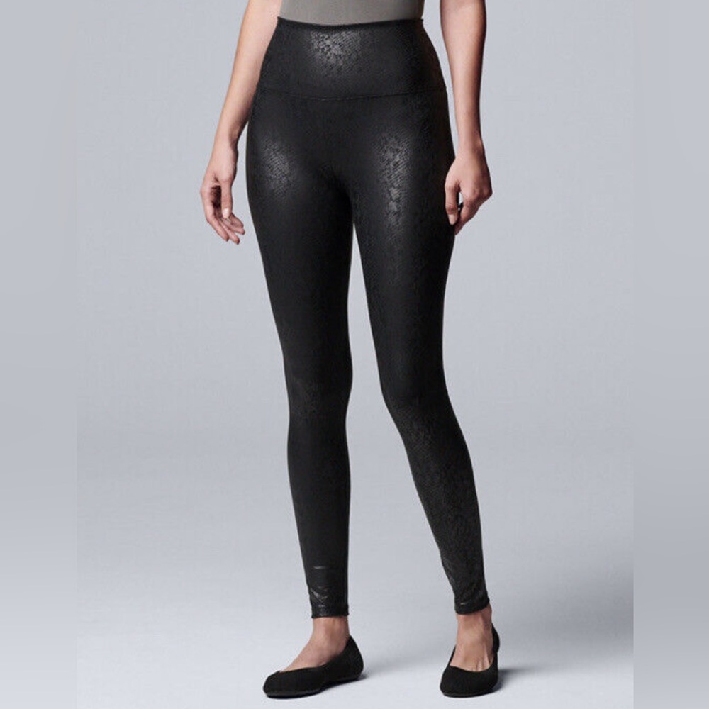 Simply Vera Wang Shaping Leggings Size- S (4-6) NWT